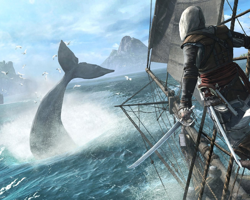 6- Assassins Creed 4 O Pulo do Gobio