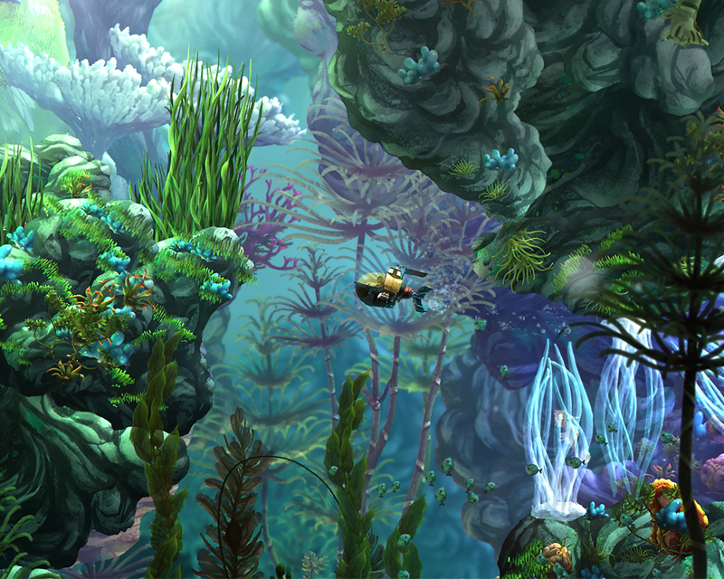 9- Song of the Deep O Pulo do Gobio